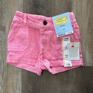 Cat & Jack Vibrant Pink Kids Shorts